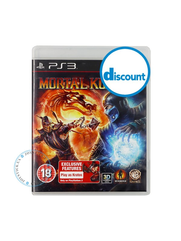 Уцінка - Mortal Kombat 9 (PS3) Б/В